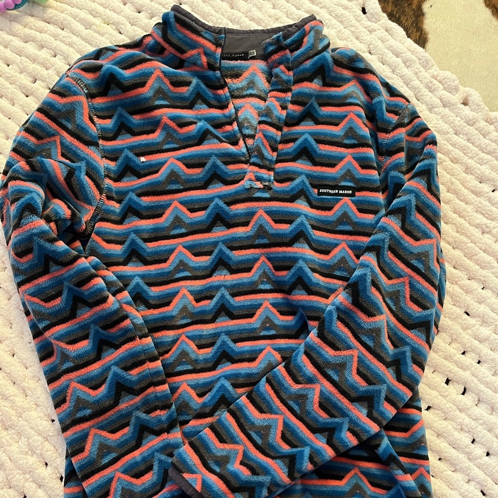 southern marsh sweater